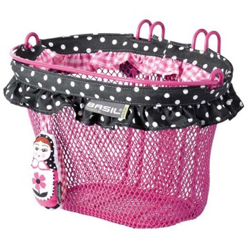 Cesta de manillar BASIL JASMIN BABOUSHKA