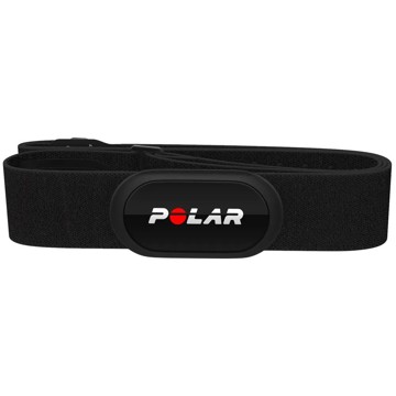 Pás so senzorom Polar H10 N HR SENSOR BLE BLK M-XXL
