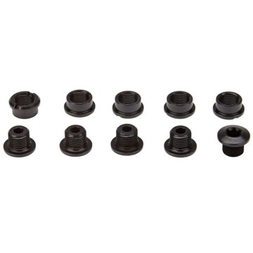 ABSOLUTE BLACK Screws Road & Mtb 5 X Short Bolts + Nuts