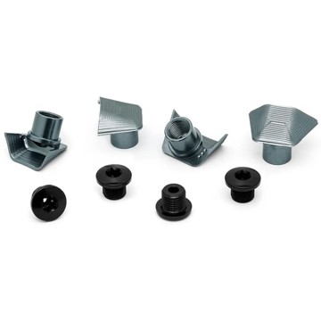 Skrutky ABSOLUTE BLACK Road  9100 Covers + Bolts