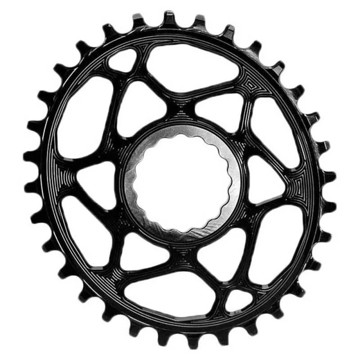 Prevodník ABSOLUTE BLACK Oval Cinch NW 6Mm Offset Dm