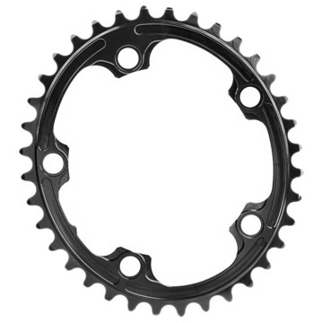 ABSOLUTE BLACK Chainring Line Road 110X5 2X Not Sram