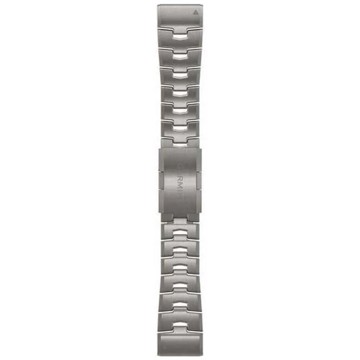 Remienky na hodinky Garmin Quickfit Fenix 6X Correa Titanio