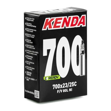 Cámara KENDA 700c 23/25 Presta 80mm
