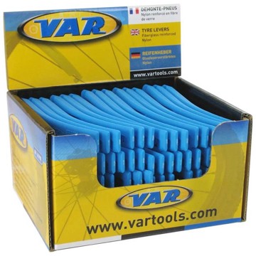 Montážne páky VAR Nylon (Caja 25 Jgos) 3Pz