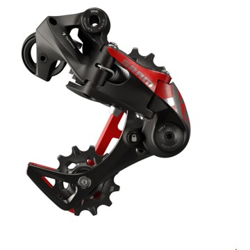 Zadná prehadzovačka SRAM X01Dh 7V Caja Corta