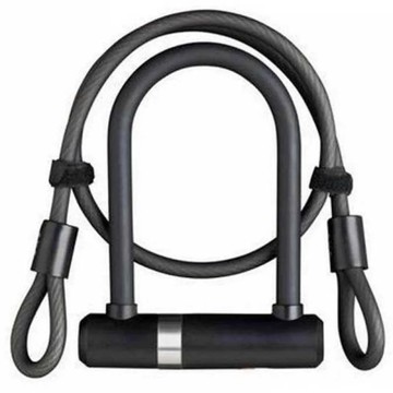 Zámka na bicykel AXA Lock Pro Mini+Cable 100cmx10mm