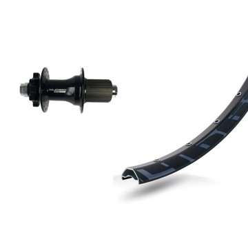 Zadné koleso XLC Tras 29 Ready 25 D 32 142