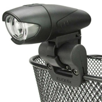 Svetlo na bicykel KLICK-FIX Luz con clip para cestas