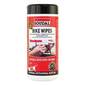 Vlhčené obrúsky SOUDAL Toallitas Limpieza 50U