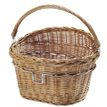 Košík KLICK-FIX Cesto Del Mimbre Con Aro 40X30X31
