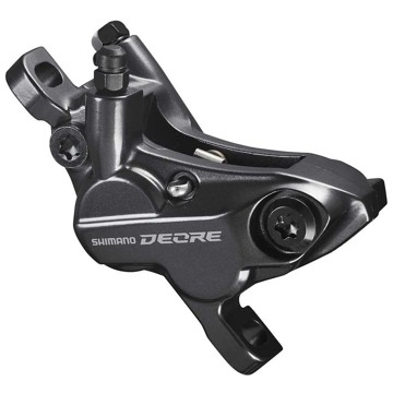 Maneta de freno SHIMANO Deore M6120 4P Pmount Re S/A
