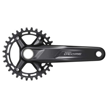 Kľuky SHIMANO Deore 10/11v 175 30 Boost S/Cazol