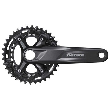 Kľuky SHIMANO Deore 11v 175 36/26 Boost S/Cazol