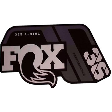 FOX SHOX Accessory Adhesivos 2021 36
