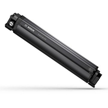 BOSCH E-bike battery PowerTube 500 horizontal