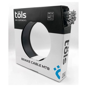 Brzdový kábel TÖLS Cable MTB (100pcs)