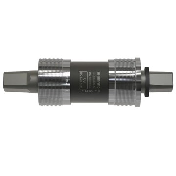 SHIMANO Bottom bracket   122.5/68mm BB-UN300