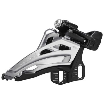 Prehadzovačka SHIMANO M4100-E E-Type SS FP 64-69