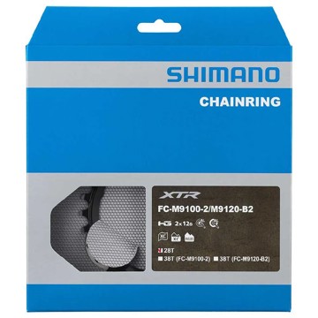 Plato SHIMANO FC-M9120-B2 38D