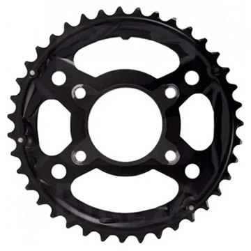 Plateau Intermédiaire STRONGLIGHT 4 Bras Acier – VTT Type XC – 9V (Réf. 712049)