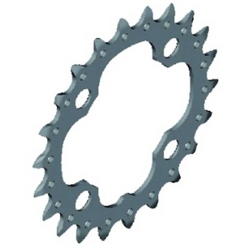 Prevodník SHIMANO FC-M617 24D