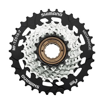 Cassette SHIMANO MF-TZ510 7V 14-34