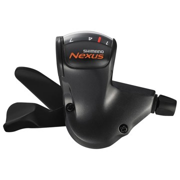 Radiaca páka SHIMANO SL-7S50 +CJNX10 Nexus 7v