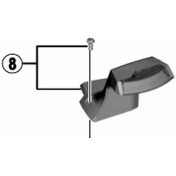 Radiaca páka SHIMANO SL-M8000  Mando L