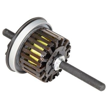 Náboj SHIMANO Dh-C6000-2R Negro