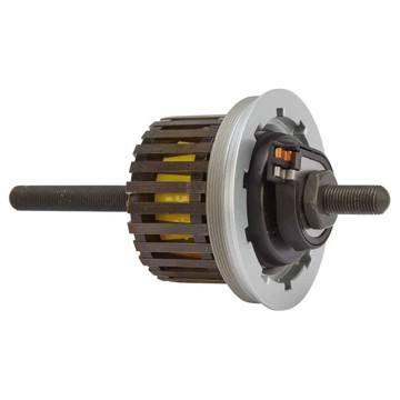 Náboj SHIMANO Dh-C6000-2R Plata