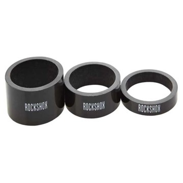 Podložky ROCK SHOX Kit Espaciador Horq Carb 5X2,10X1