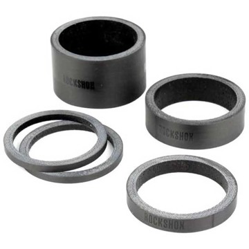 Podložky ROCK SHOX Kit Espac Carb 2.5X2,5X1,10X1,20X1