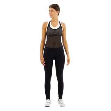 Cyklistické nohavice s trakmi GIRO W Chrno Ex Therm Halter