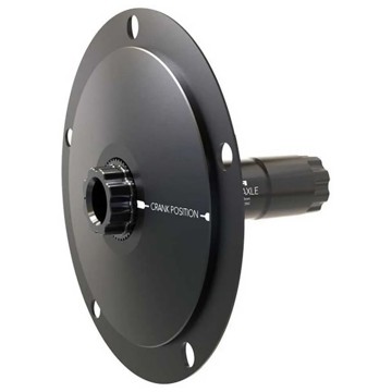Os zadného kolesa ROTOR Track Axle+Spider30