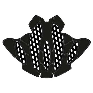 Vankúšik RUDY PROJECT Venger Padding Kit Bug Stop Black