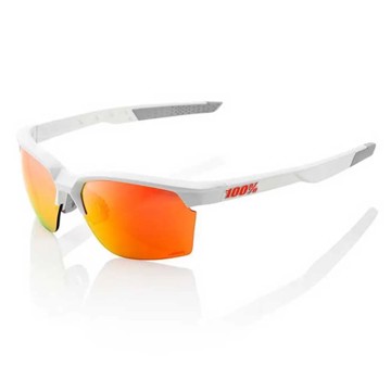 Slnečné okuliare 100% Sportcoupe Matte White Hiper Red Multi