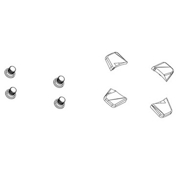 SRAM Screws Plato M8X4.75X8.75 94/107 Bcd