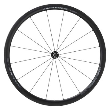 Koleso SHIMANO Rueda Del C36 Tubular QR