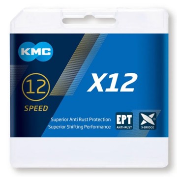 Reťaz KMC X12 EPT 126P