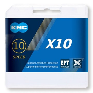 Reťaz KMC X10 Ept 114P