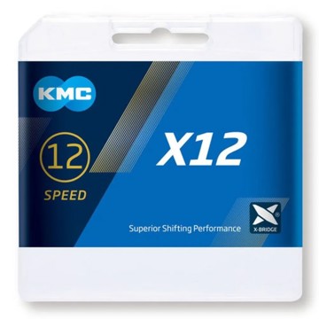 Reťaz KMC X12 126P
