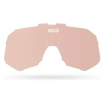 Šošovky KOO Photochromic Pink