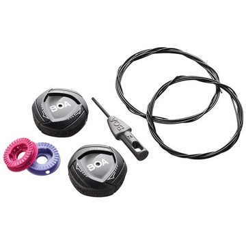 Sada náhradných dielov MAVIC Kit Ip1 Boa Black/Transparent