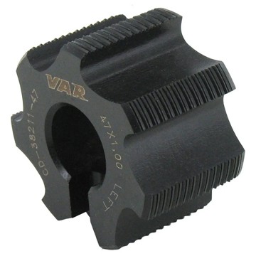 Náradie na stredové zloženie VAR tap T47 left hand thread