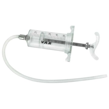 Náradie VAR Syringe 50ml with hose
