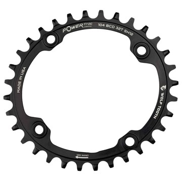 Prevodník WOLF TOOTH Oval 104Bcd 12V 34