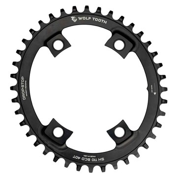 Prevodník WOLF TOOTH Oval 110Bcd 4T 40