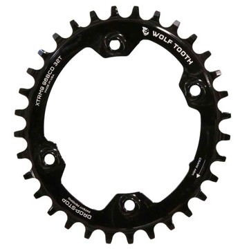 Jednoprevodník WOLF TOOTH Oval 96Bcd M9000 32