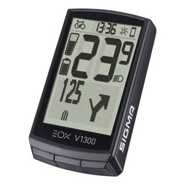 Cyklopočítač SIGMA Eox View 1300